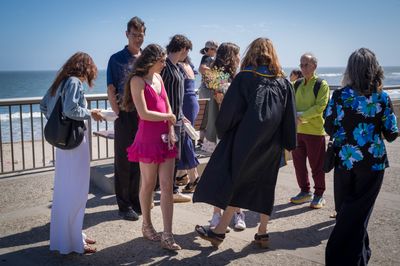the graduate