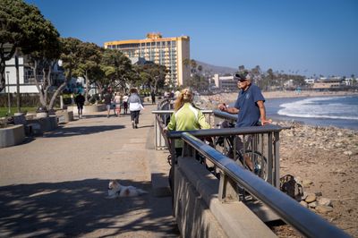 Ventura beach conversation