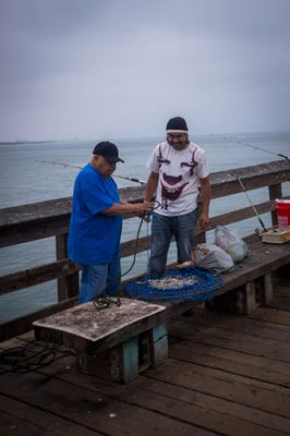 family fishing outing