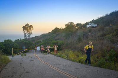 hills runners of the 805