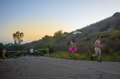 hills runners of the 805