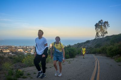 view on the 805 hills