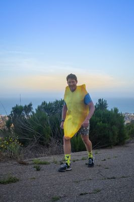 taking a lil' break on the hills