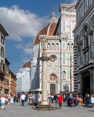 Siena and Florence