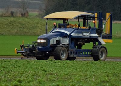 Trilo Multistacker in stergtland