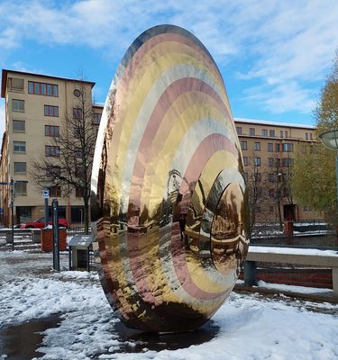 Art in Linkping. (Sweden) 