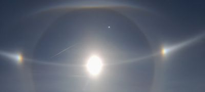 Halo sun.