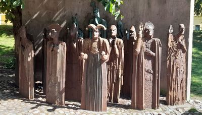 Unionsmonumentet. i Kalmar-Smland-Sweden 