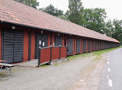 Madesj kyrkstallar. Smland-Sweden
