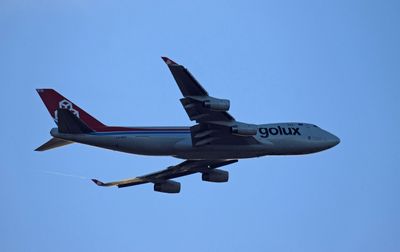 Boeing 747.Luxemburg.(Luxemburg)  