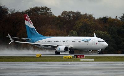 Boeing 737. Luxemburg.(Luxemburg) 