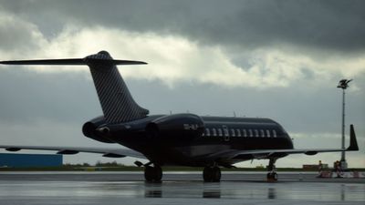 Bombardier Global 5500. Luxemburg.(Luxemburg) 