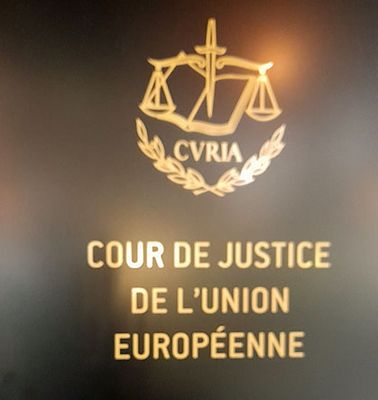 Court of Justice of the European Union.  Luxemburg.(Luxemburg)