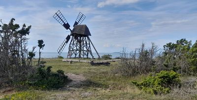 Jordhamn - land