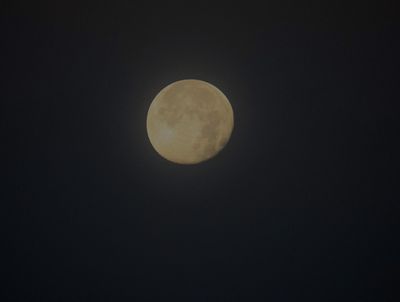 The Moon.