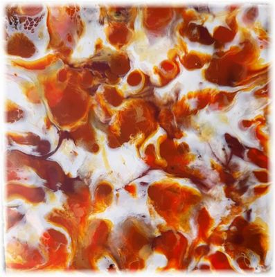 WAX DRIP PAINTINGS BY SARAH