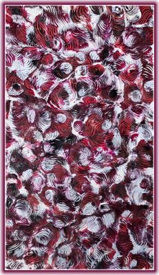 WAX DRIP PAINTINGS BY SARAH