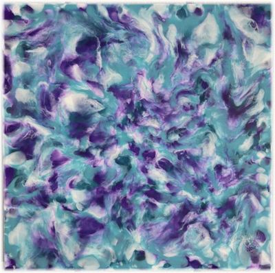 WAX DRIP PAINTINGS BY SARAH
