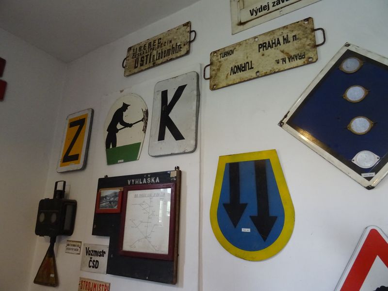 CZ - Kamenicky Senov Railway Museum 8/2024
