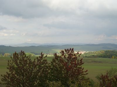 CZ - wievs from lookout tower 10/2022