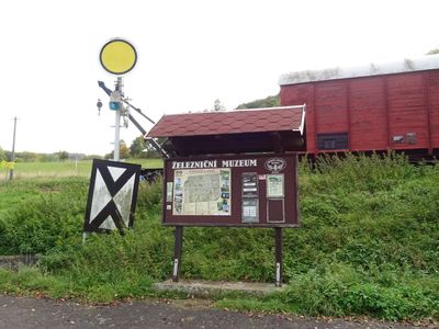 CZ - Zubrnice railway museum 10/2022