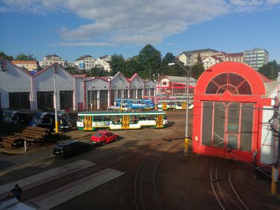 CZ - Liberec tram garages 9/2022
