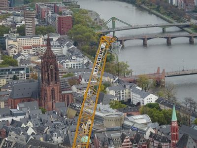 D - Frankfurt am Main, Main tower 10/2022
