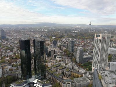 D - Frankfurt am Main, Main tower 10/2022