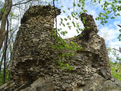 CZ - Ruin Hamrstejn 4/2024