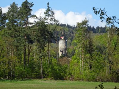CZ - ruine Frydstejn 4/2024