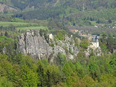 CZ - ruine Vranov 4/2024