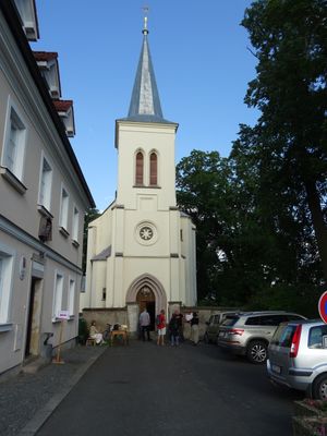 CZ - The night of churches Klaster Hradiste 6/2024
