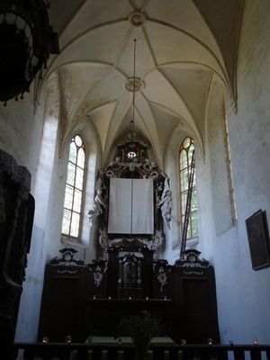 CZ - The night of churches Klaster Hradiste 6/2024