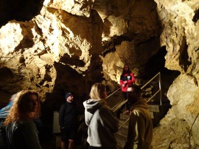 CZ - Bozkov - dolomite caves 6/2024