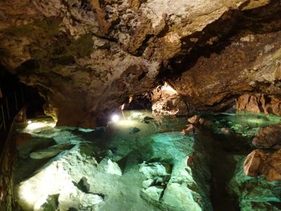 CZ - Bozkov - dolomite caves 6/2024