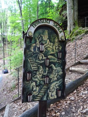 CZ - Rynoltice - dwarf trail 6/2024