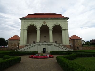 CZ - Jicin Wallenstein loggia 7/2024