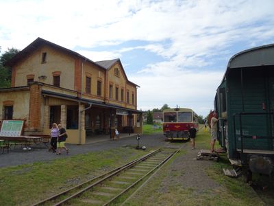 CZ - Kamenicky Senov Railway Museum 8/2024