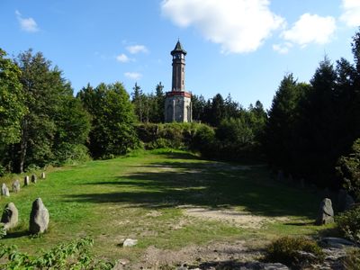 CZ - Stepanka lookout tower 8/2024