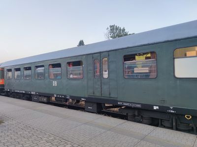 CZ - special train at Turnov station 9/2024