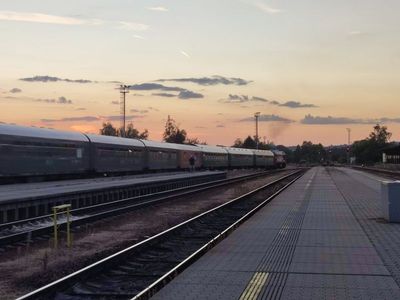 CZ - special train at Turnov station 9/2024