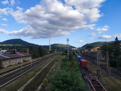 CZ - Decin freight station 9/2024