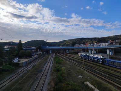 CZ - Decin freight station 9/2024