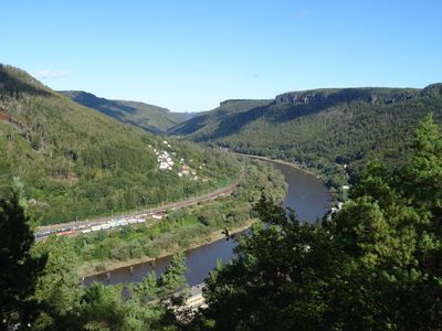 CZ - Elbe valley near Decin 9/2024