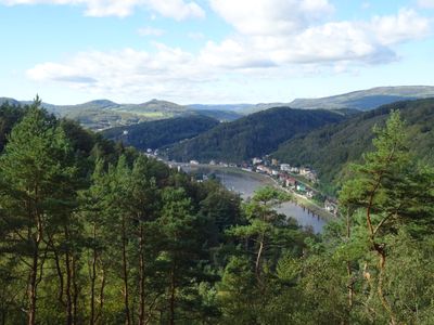 CZ - Elbe valley near Decin 9/2024