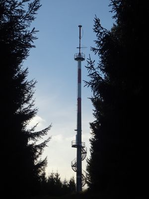 CZ - Lookout Tower Vlci hora 10/2024