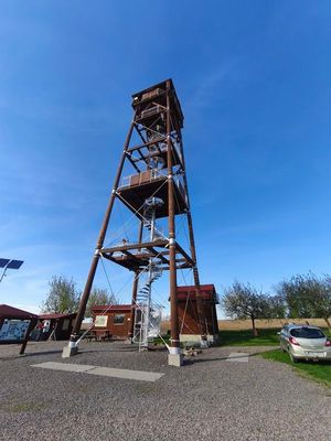 CZ - Vrbice lookout tower 4/2025