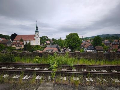 Abandoned railway Obercunnensdorf - Germany...