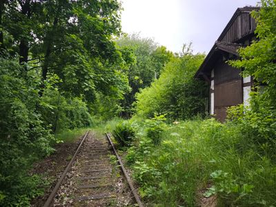 D - Obercunnensdorf cancelled railway 5/2025