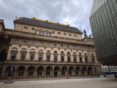 CZ - Praha National Theatre 6/2025